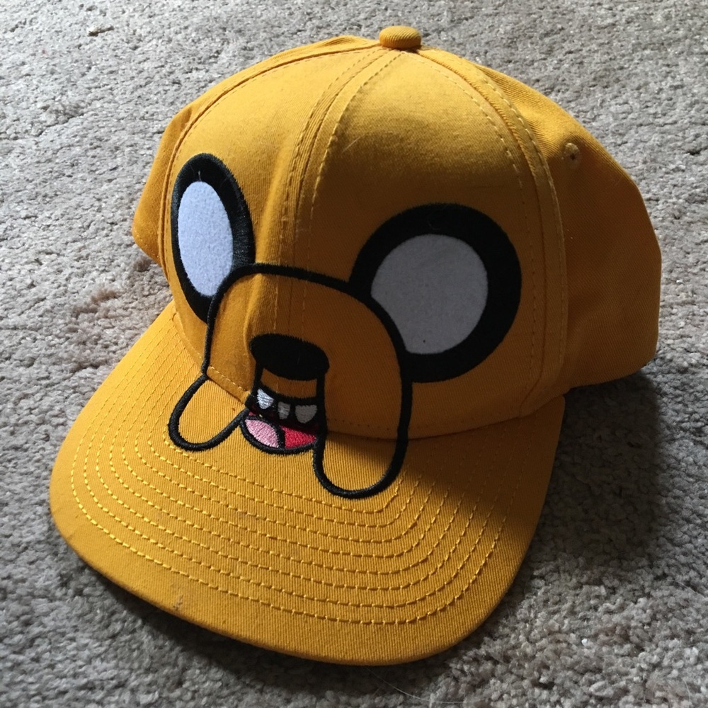 Adventure Time SnapBack / flat brim hat